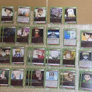 HUNTER × HUNTER union arena 緑デッキ クラピカ