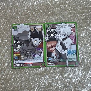 HUNTER × HUNTER union arena ユニオンアリーナ キルア ゴン