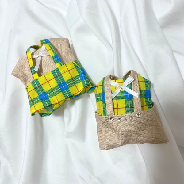15cm ちびぬい はぴぬい用なにわ男子 BON BON VOYAGE 衣装風 ぬい服