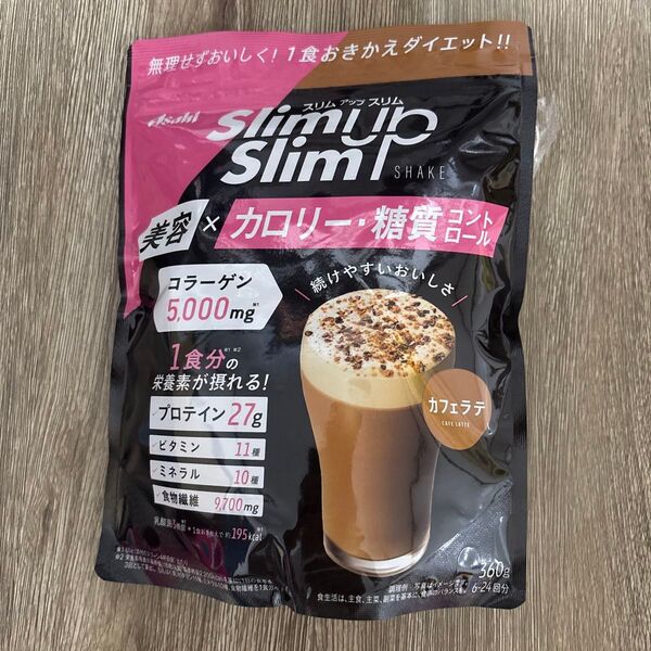 スリムアップスリム アサヒ カフェラテ 360g