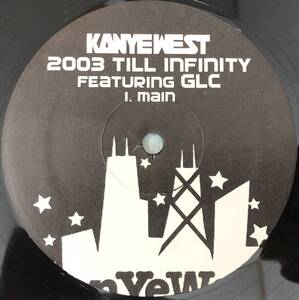 KANYE WEST / 2003 TIL INFINITY (SOULS OF MISCHIEF - 93 'TIL INFINITY COVER) / HEAVY HITTERS / US UNOFFICIAL PRESS VERY RARE