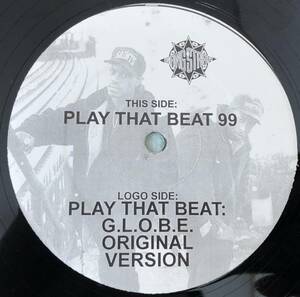 GANG STARR / PLAY THAT BEAT 99 (G.L.O.B.E. - PLAY THAT BEATのラップをGURUに入れ替えただけ) 