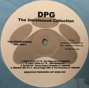 WESTSIDE/US PROMO ONLY/DPGS/DAT NIGGA DAZ/DOGG CATCHA FEAT SNOOP DOGG/DONT'T STOP FEAT SOOPAFLY/AIN'T NOTHIN BUT A GANGSTA PARTY 2