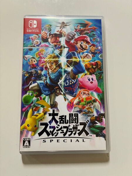 大乱闘スマッシュブラザーズ SPECIAL