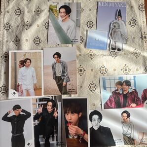 V6 フォト 三宅健 グッズセット