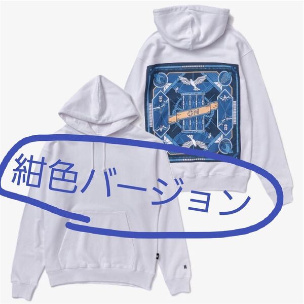 BTS 公式 タグつき新品 ON HOODIE 03 フーディー Lサイズ