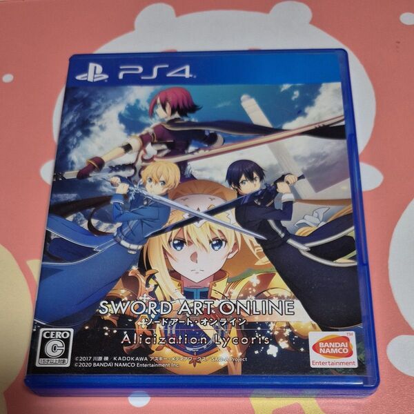 PS4 ソフト ソードアートオンライン アリシゼーション リコリス