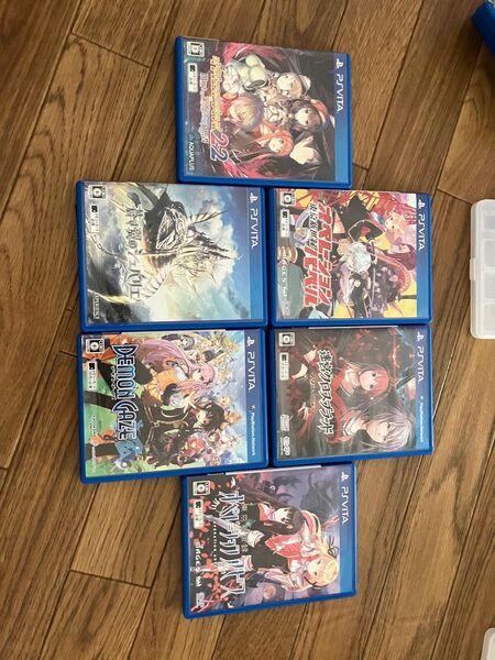 ウィザードリィ系ゲームセット オペレーションアビス 蒼き翼のシェバリエ デモンゲイズ PSvita