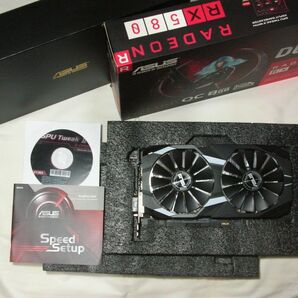 ASUS RADEON DUAL-RX580-O8G 8GB