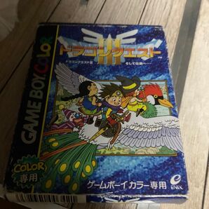 【GBC】 ドラゴンクエスト3