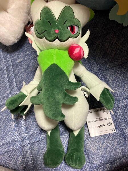 ポケットモンスター もふぐっとカラーセレクションぬいぐるみ ニャローテ