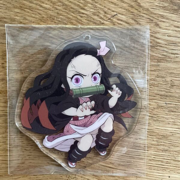 鬼滅の刃 竈門禰豆子 アクリルキーホルダー