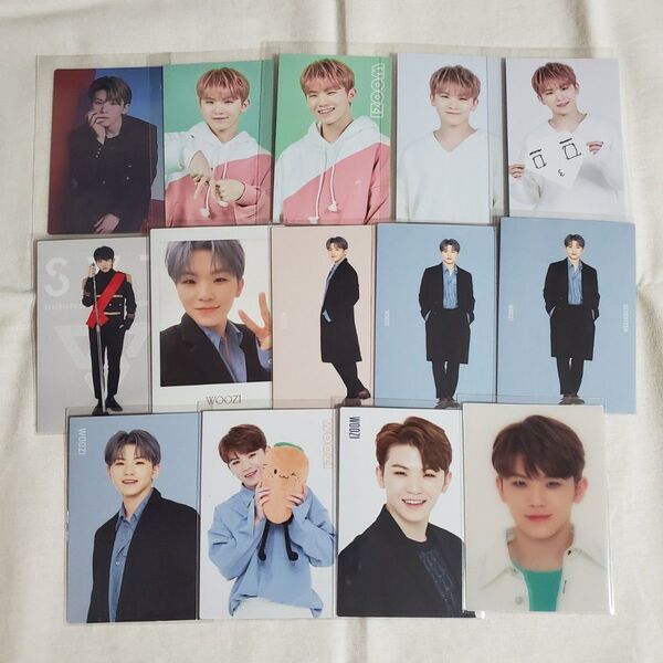 SEVENTEEN セブチ woozi ウジ まとめ売り14枚