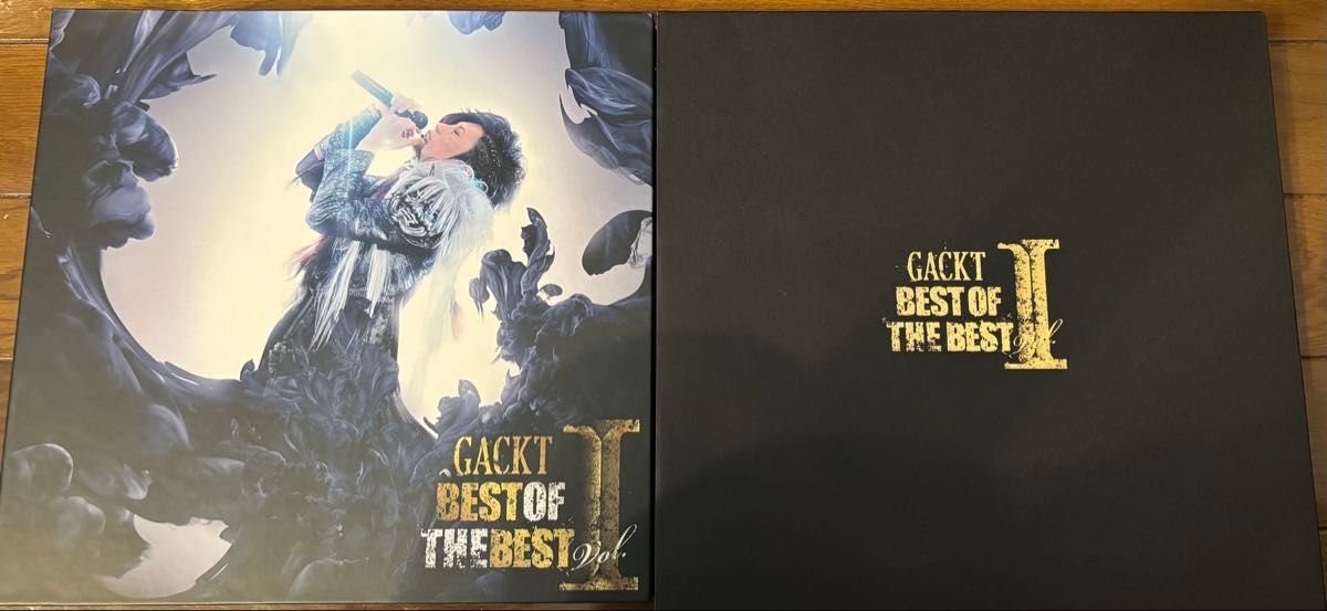 GACKT BEST OF THE BEST ツアー　限定　Blu-ray 6枚組