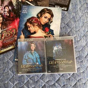 おまけ付き 宝塚歌劇 星組 ロミオとジュリエット Blu-ray 2枚組