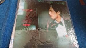 矢沢永吉　YAZAWA　EIKICHI　KISS　ME　PLEASE　LP　レコード　動作未確認