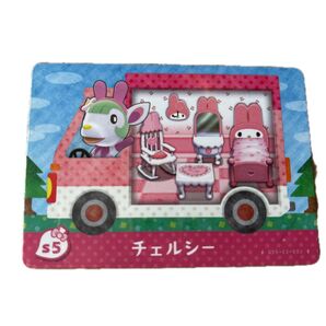 どうぶつの森 amiiboカード チェルシー