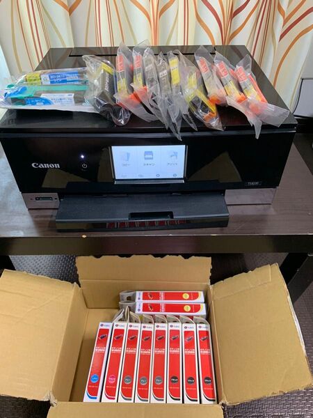 Canon PIXUS TS8230 インクジェットプリンター 互換インク付 訳あり ジャンク