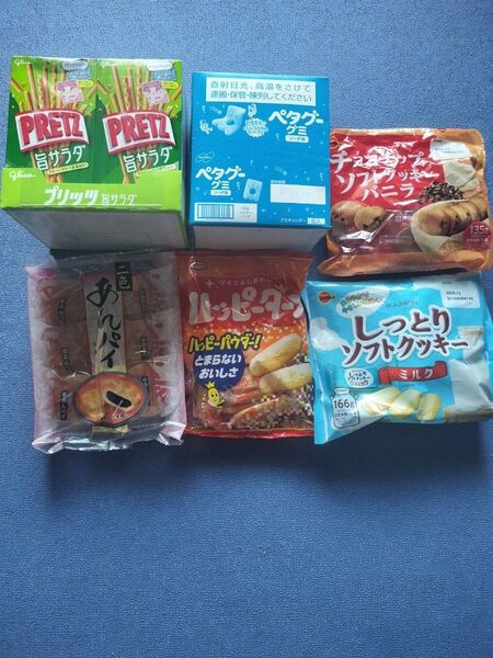 お菓子箱売り、詰め合わせセット