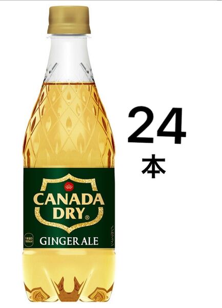 訳あり!激安!カナダドライ ジンジャーエール 500mL×24本 ペットボトル ケース売り まとめ買い 炭酸