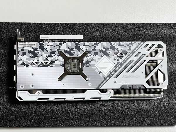 保証付 ASRock Steel Legend RX 7800 XT 16GB