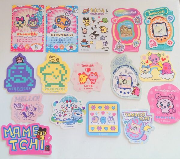 たまごっち ダイカット ステッカーシール カードダス シールダス Tamagotchi シール ガチャ まとめ売り
