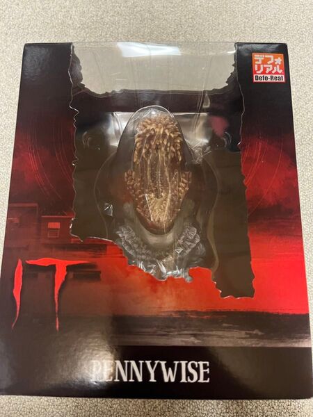 ペニーワイズ スケアリーVer.(発光仕様)スターエーストイズ デフォリアルPVC製 塗装済み 完成品 フィギュア