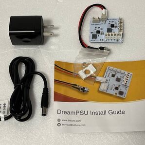 ドリームキャスト用外部電源 DreamPSU + USB-C 12Vトリガーケーブル + 45W USB-C充電器アダプタ セット