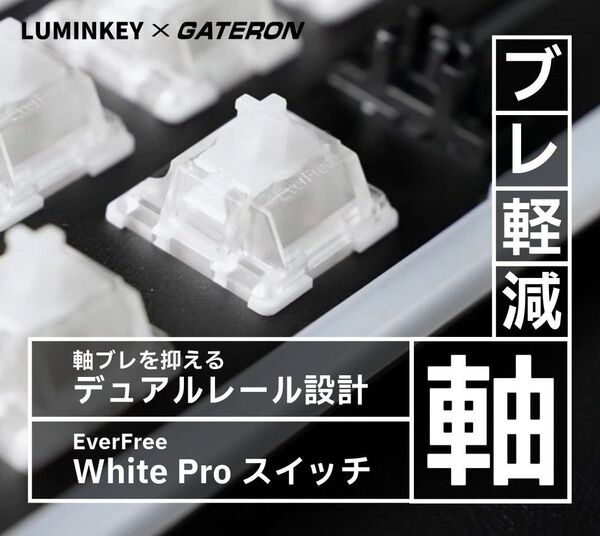 everfree magnetic white pro 68個