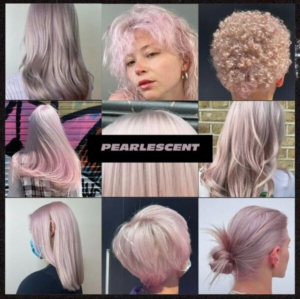 【Pearlescent】スーパークールカラーズ★bleach london★パールピンク ヘアカラー カラーバター
