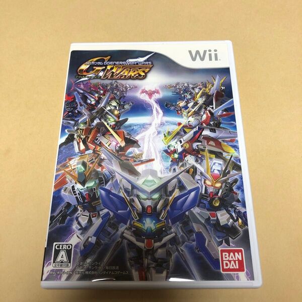 SDガンダム ジージェネレーションウォーズ Wii