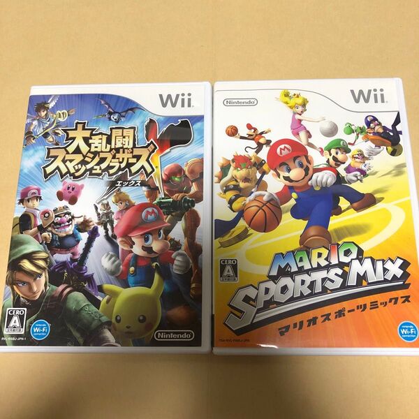 大乱闘スマッシュブラザーズX Wii、マリオスポーツミックス Wii