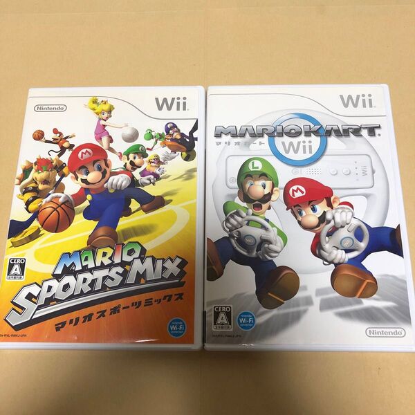 マリオカートWii、マリオスポーツミックスWii
