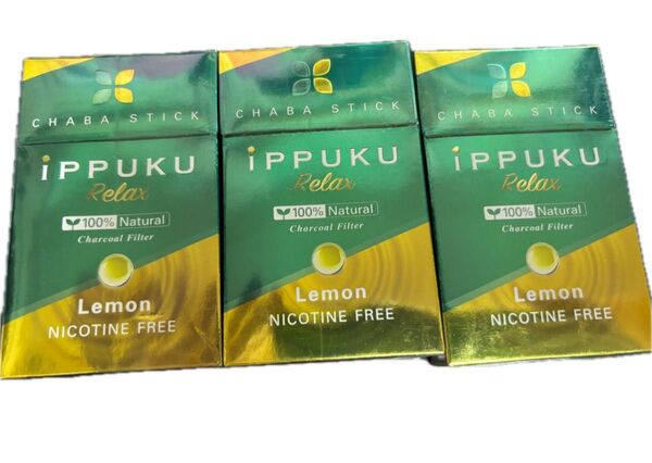 CHABA STICK iPPUKU Lemon 3箱
