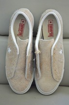 新品未使用 CONVERSE コンバース ONE STAR J SUEDE ワンスター 日本製 MADE in JAPAN スエード ベージュ US8.5 27センチ 23,100円_画像7