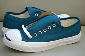 新品未使用 CONVERSE コンバース Jack Purcell ジャックパーセル COLORS RH 1CL378 グリーン US4 23センチ 送料無料