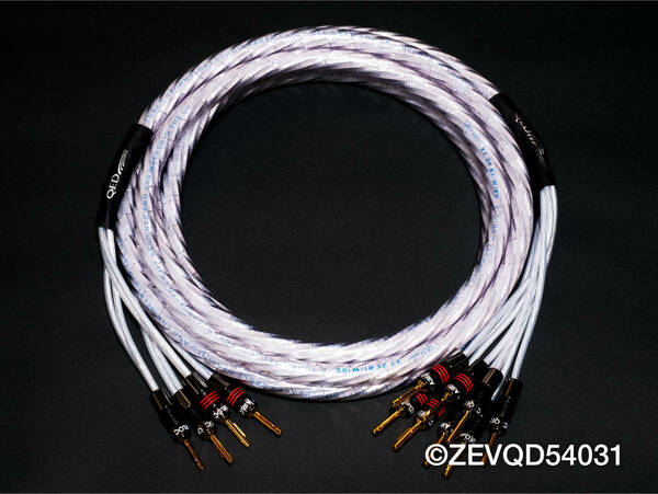 ◆新品・受注生産品◆QED XT25 Bi-Wire 3.0mペア バイワイヤ仕様