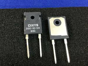 DSEI60-12A[ быстрое решение немедленная уплата ]IXYS целый . диод 52A 1200V [AZT/274296] IXYS Rectifier Diode 2 шт. комплект 