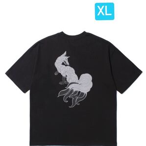 budspool pop up Tシャツ 白墨狐 舐達麻 gakkin XL