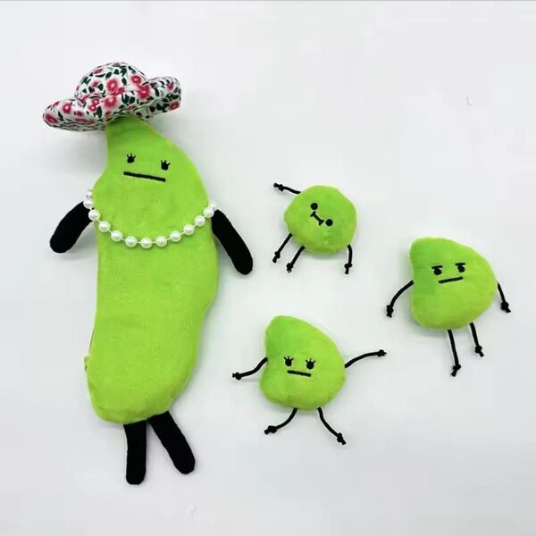 ひみつのおるすばん えだまめ夫人 ぬいぐるみ ロブロックス Roblox