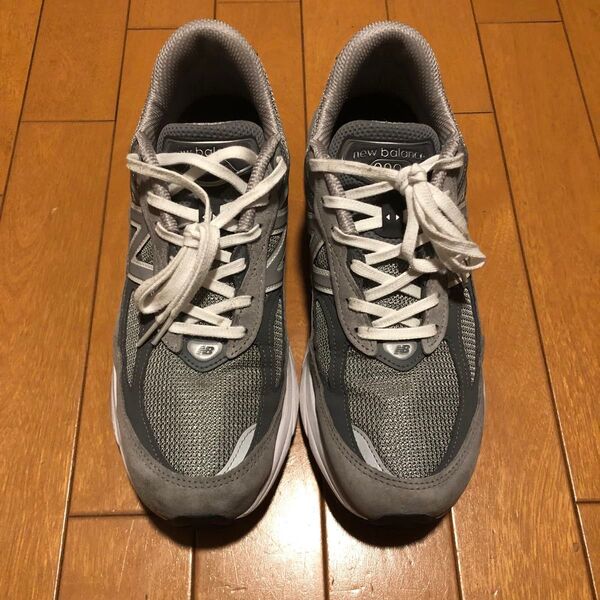 New Balance ニューバランス 990v6 グレー 28.5cm 箱付き美品 USA製