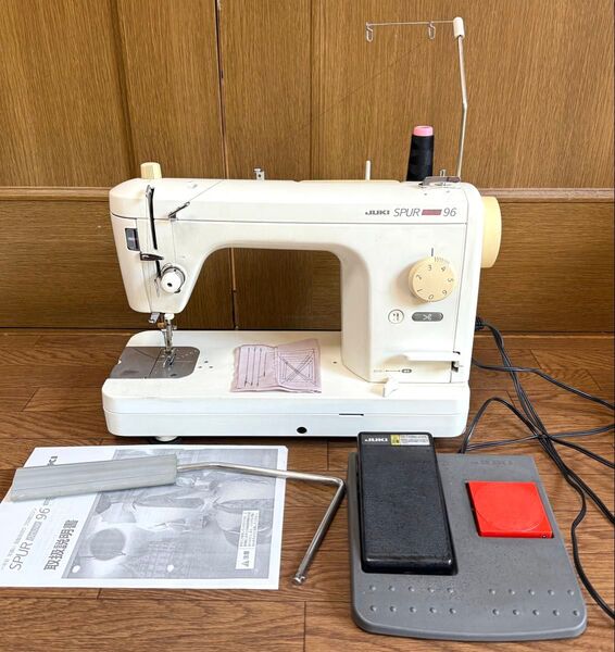 職業用ミシン JUKIジューキ SPURシュプール96deluxe