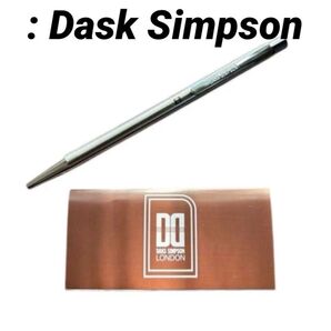 Daks Simpson London ボールペン シルバー 新品未使用