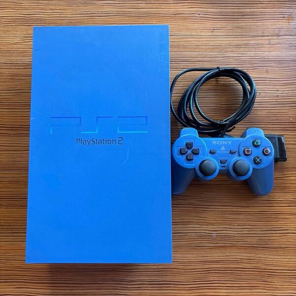 PlayStation2 本体 コントローラーセット SCPH-39000 TB コントローラー ジャンク
