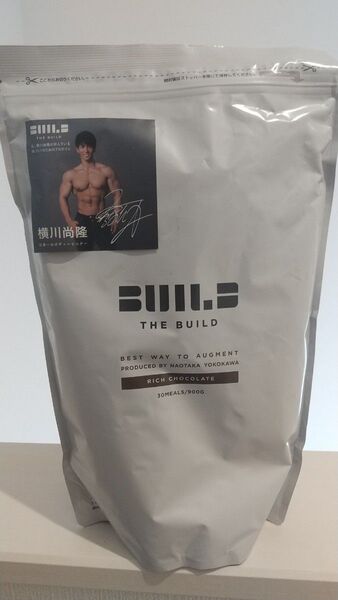 THE BUILD ザビルド リッチチョコ風味 900g