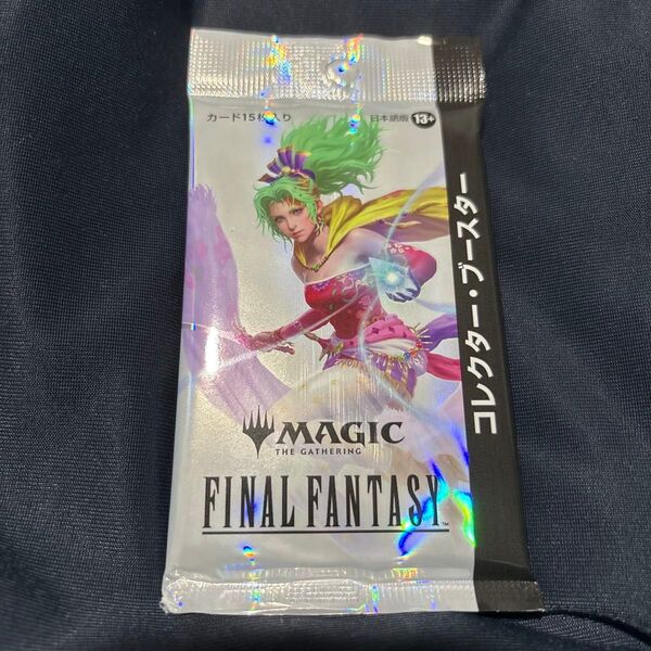 ★マジック:ザギャザリング★FINAL FANTASY★コレクターブースター★日本語版★MTG★1パック★新品未開封★正規品★