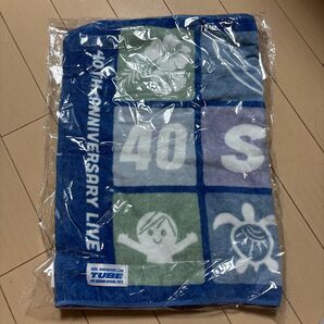 TUBE 横浜スタジアム 2025 タオル グッズ 40周年記念 anniversary