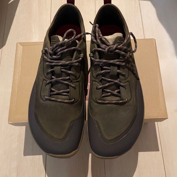 vivobarefoot トラッカーレザー AT LOW メンズ BRACKEN 43 ビボベアフット vivo 廃盤カラー