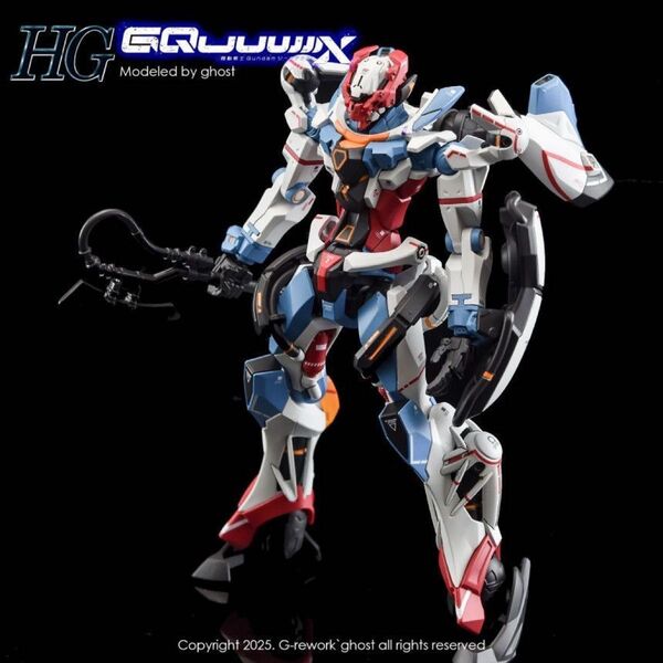 HG 1/144 GQuuuuuuX ジークアクス 用水転写式デカール 炎社製 ガンダム ガンプラ プラモデル