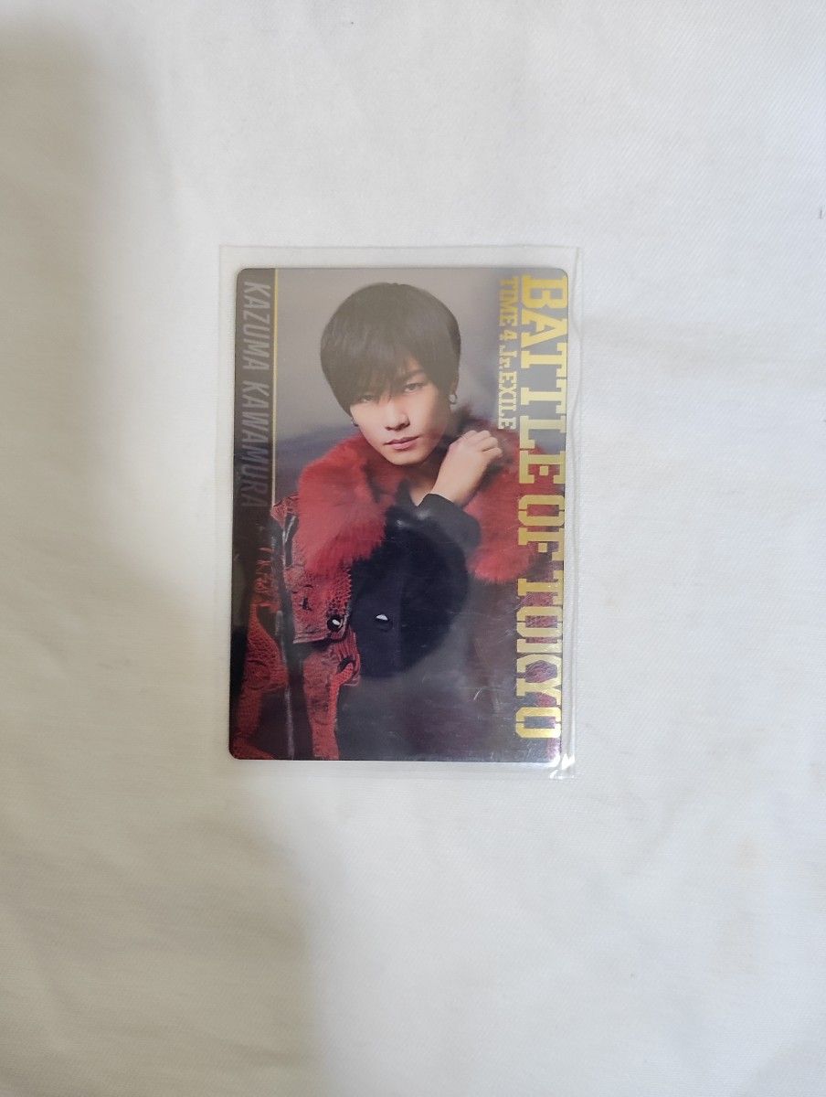 川村壱馬 BATTLE OF TOKYO TIME4 Jr.EXILE トレーディングカード